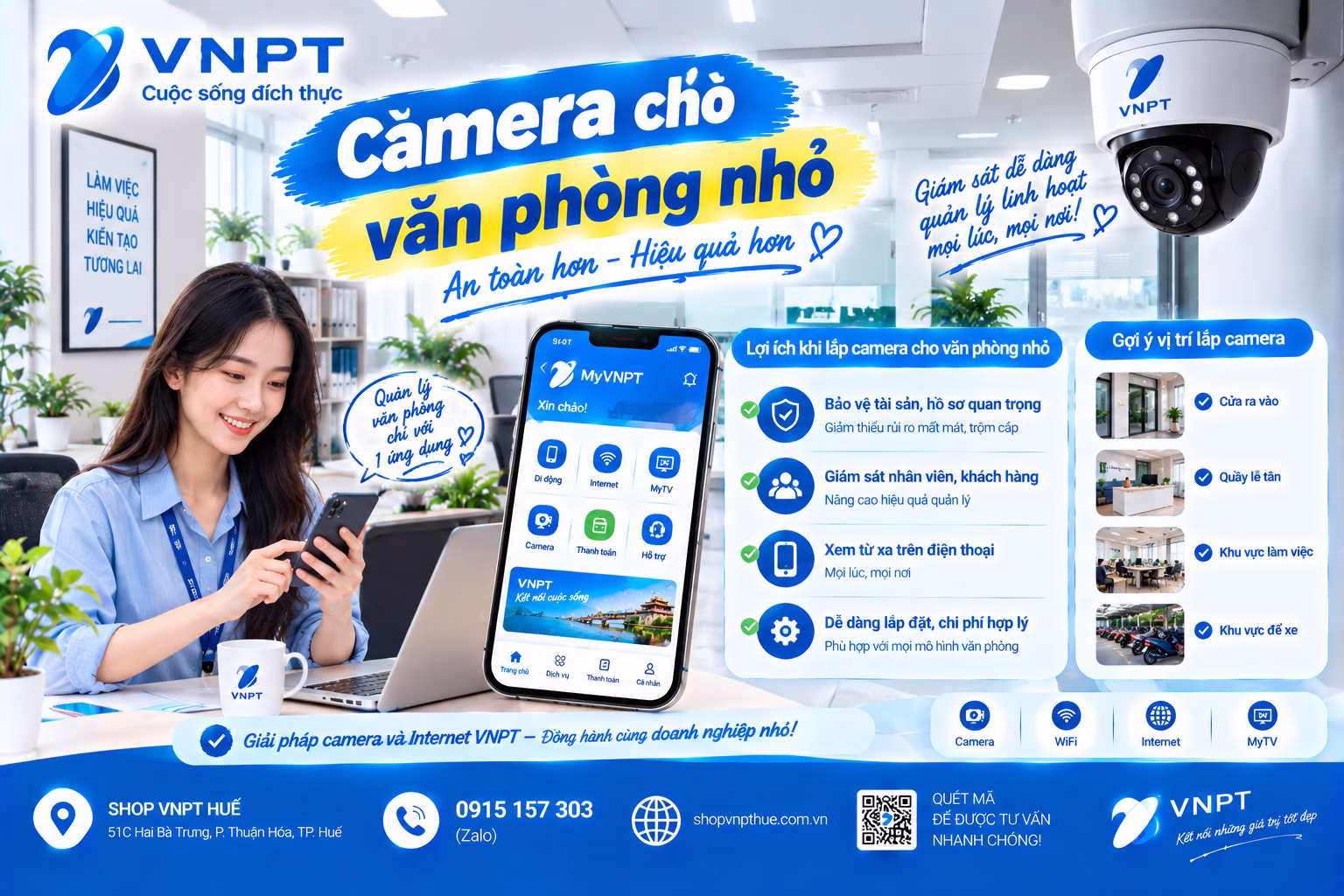 Camera cho văn phòng nhỏ 1