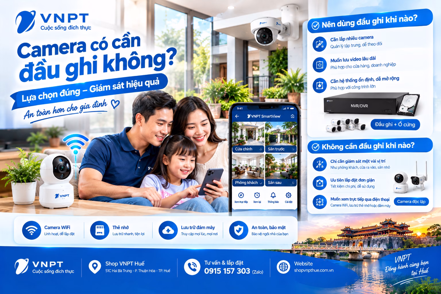 Camera có cần đầu ghi không 1