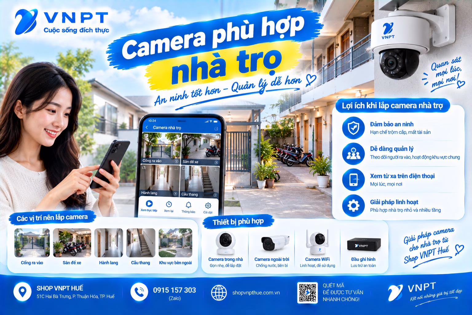 Camera phù hợp nhà trọ 2