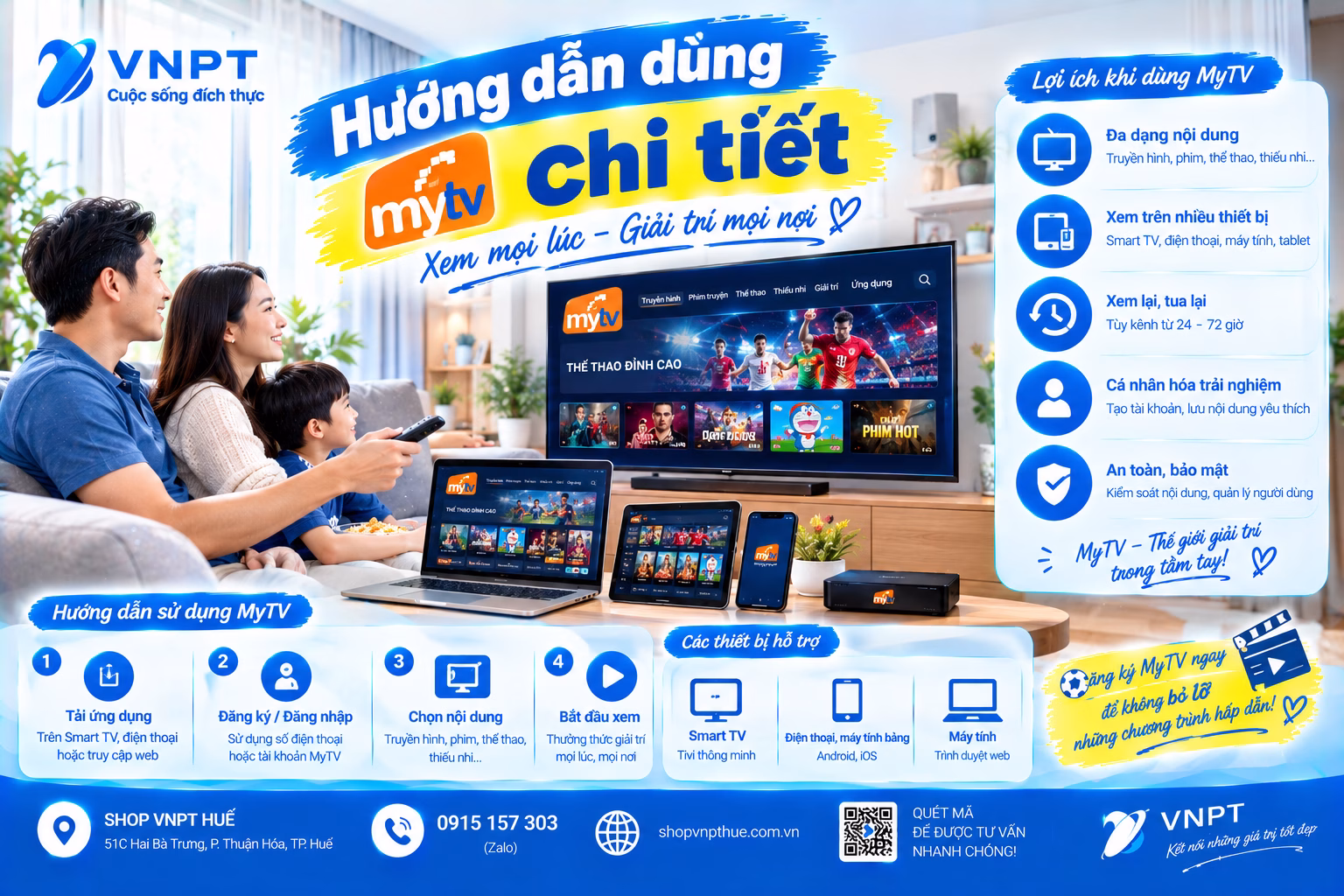Hướng dẫn dùng MyTV chi tiết 1