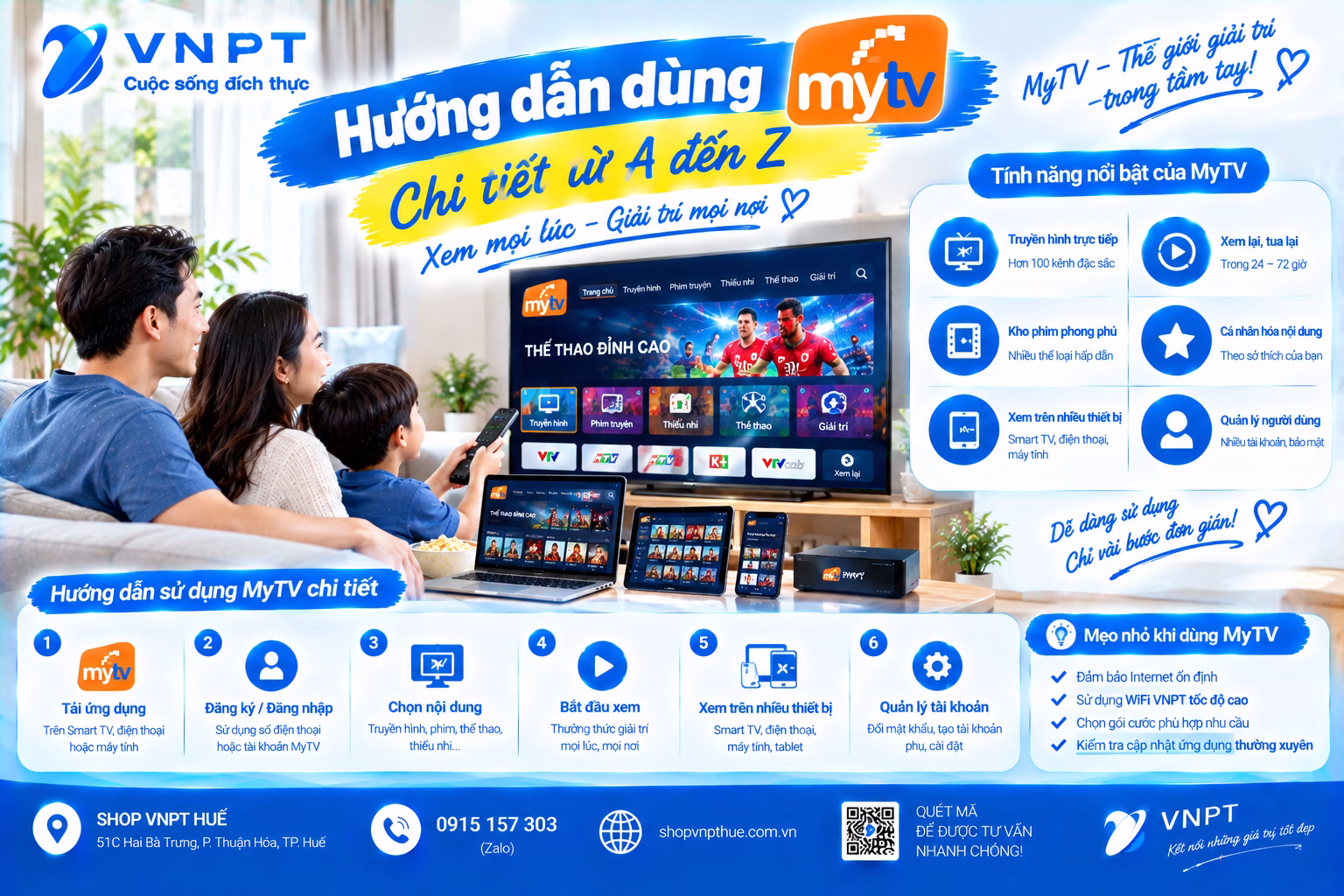 Hướng dẫn dùng MyTV chi tiết 2