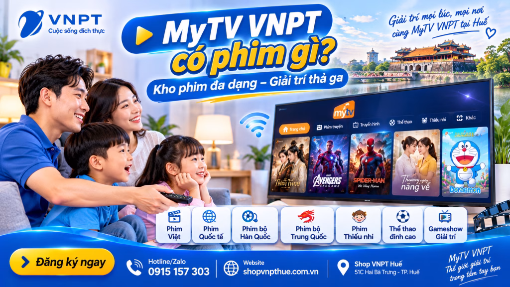 MyTV VNPT có phim gì 1