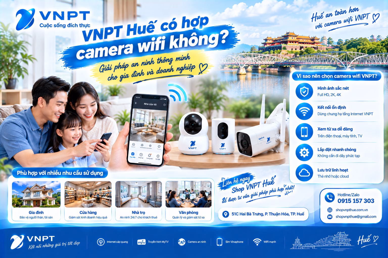 VNPT Huế có hợp camera wifi 2